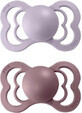 BIBS Supreme silicone BIBS Supreme lilac/heather 1&#215;2 - size 1