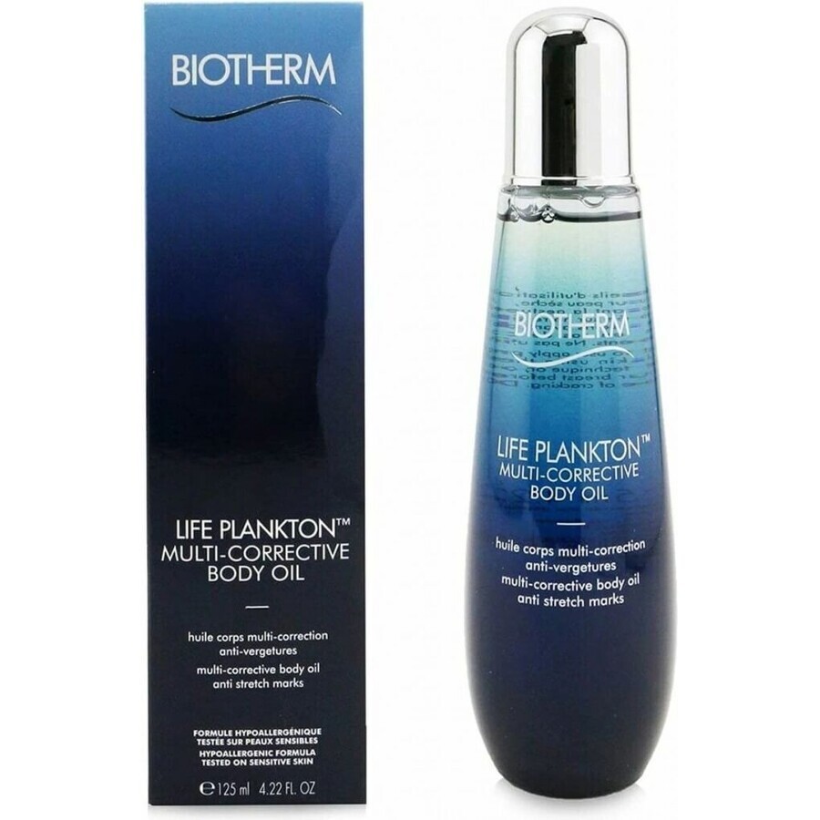 Biotherm Aceite corporal reafirmante para estrías Life Plankton™ 1×125 ml, Aceite corporal para estrías.