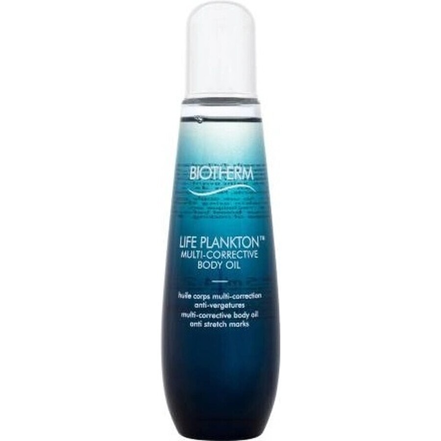 Biotherm Aceite corporal reafirmante para estrías Life Plankton™ 1×125 ml, Aceite corporal para estrías.