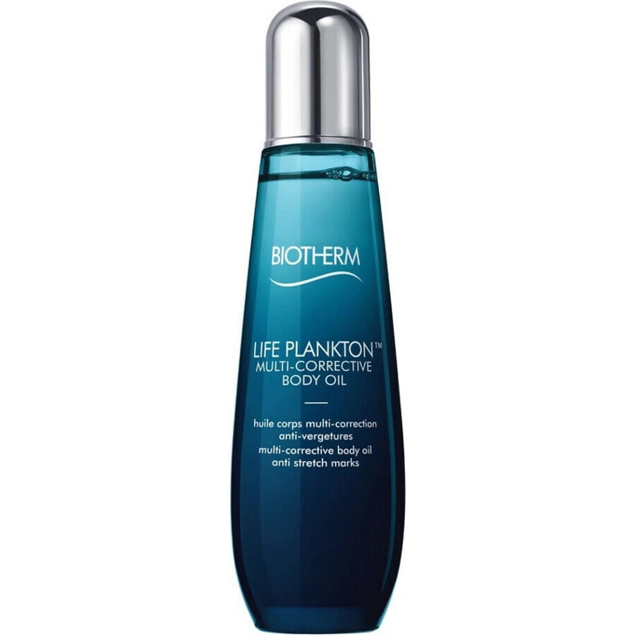 Biotherm Aceite corporal reafirmante para estrías Life Plankton™ 1×125 ml, Aceite corporal para estrías.
