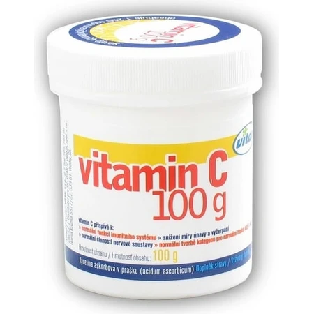 VITAR Vitamine C 1×100 g, vitamine C en poudre