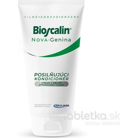 Bioscalin Nova Genina ACONDICIONADOR FORTALECEDOR 1x150 ml, acondicionador