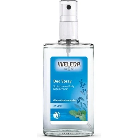 WELEDA Déodorant à la sauge 1×200 ml, déodorant, recharge - sans spray
