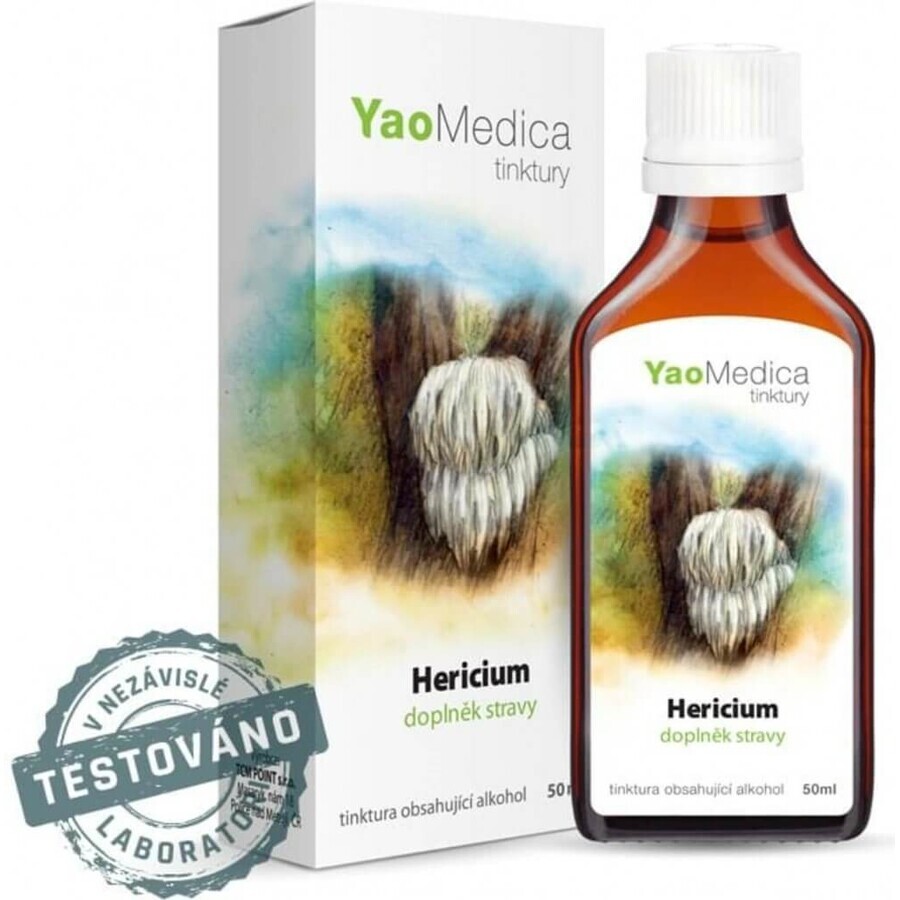 Yaomedica 031 Hericium 50ml 1×50 ml