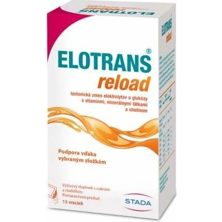 ELOTRANS reload 1×15 st, isotone mix