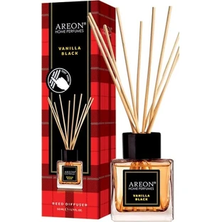 Areon Ah Parfum Sticks Black Vanilla 1×50 ml, diffuser stick