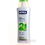 Șampon Nivea 2in1 Care Express 1×250 ml, șampon