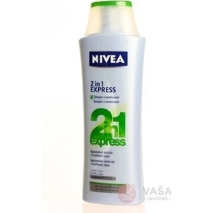Shampoo Nivea 2in1 Care Express 1×250 ml, Shampoo