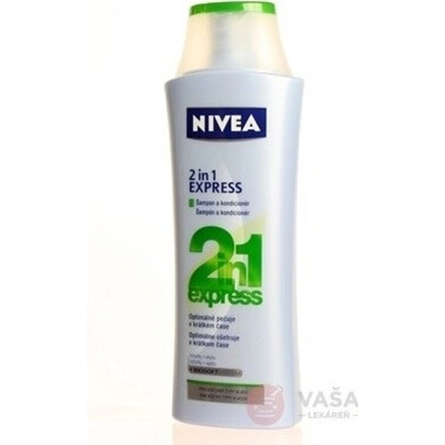 Cumpără Șampon Nivea 2in1 Care Express 1×250 ml, șampon Șampon Nivea 2in1 Care Express 1×250 ml, șampon