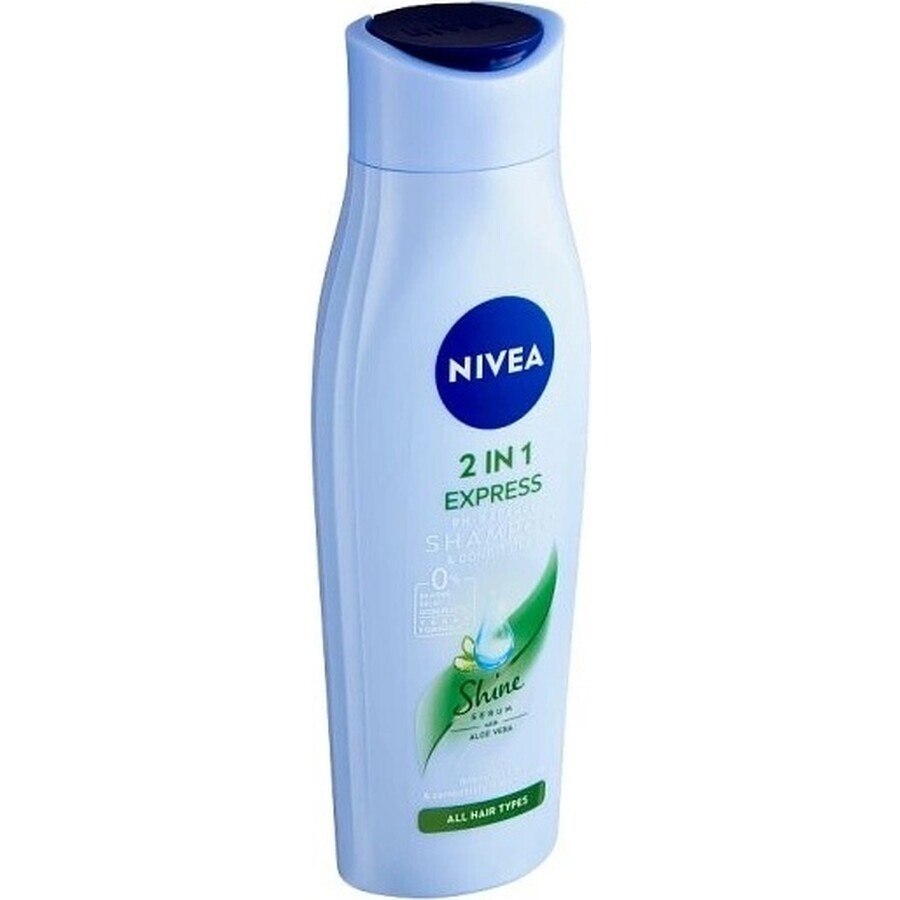 Șampon Nivea 2in1 Care Express 1×250 ml, șampon Șampon Nivea 2in1 Care Express 1×250 ml, șampon