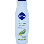 Șampon Nivea 2in1 Care Express 1×250 ml, șampon