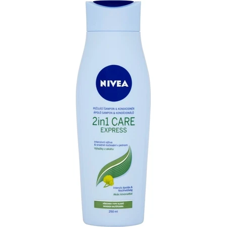Shampoo Nivea 2in1 Care Express 1×250 ml, Shampoo