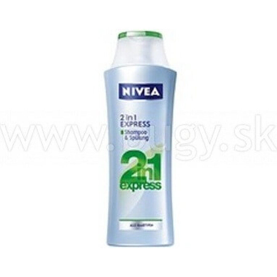 Șampon Nivea 2in1 Care Express 1×250 ml, șampon Șampon Nivea 2in1 Care Express 1×250 ml, șampon