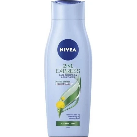 Shampoo Nivea 2in1 Care Express 1×250 ml, Shampoo