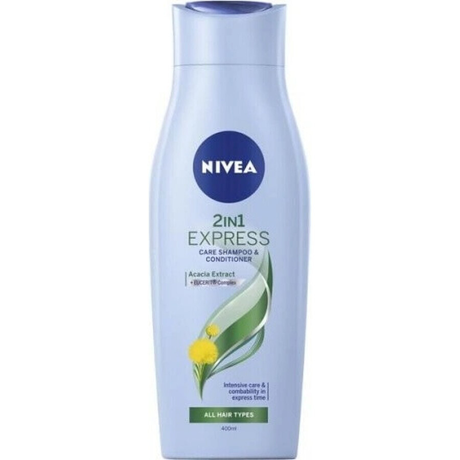 Șampon Nivea 2in1 Care Express 1×250 ml, șampon Șampon Nivea 2in1 Care Express 1×250 ml, șampon