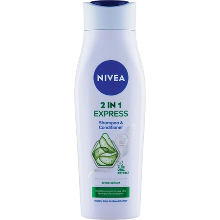Shampoo Nivea 2in1 Care Express 1×250 ml, Shampoo