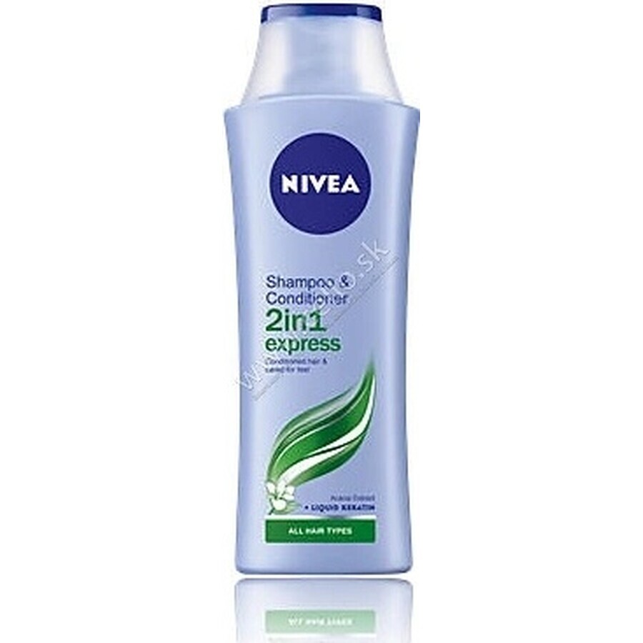 Șampon Nivea 2in1 Care Express 1×250 ml, șampon Șampon Nivea 2in1 Care Express 1×250 ml, șampon