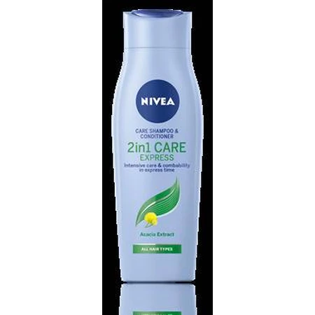 Shampoo Nivea 2in1 Care Express 1×250 ml, Shampoo