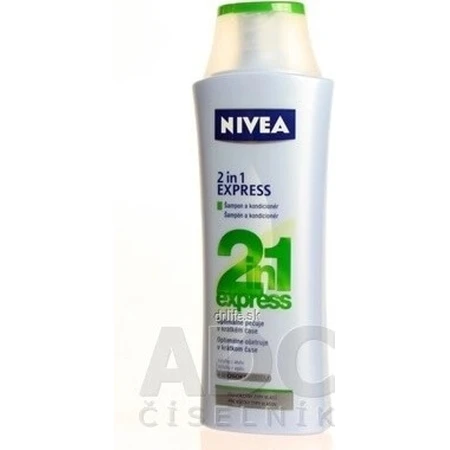 Shampoo Nivea 2in1 Care Express 1×250 ml, Shampoo