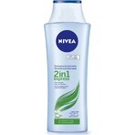 Șampon Nivea 2in1 Care Express 1×250 ml, șampon