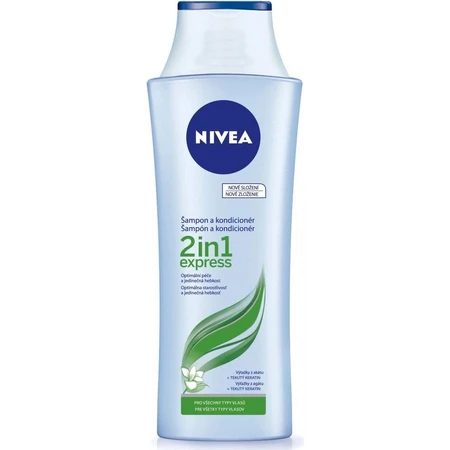 Shampoo Nivea 2in1 Care Express 1×250 ml, Shampoo