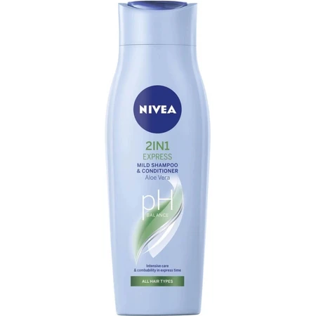Shampoo Nivea 2in1 Care Express 1×250 ml, Shampoo