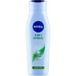 Șampon Nivea 2in1 Care Express 1×250 ml, șampon