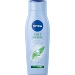 Șampon Nivea 2in1 Care Express 1×250 ml, șampon