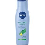 Șampon Nivea 2in1 Care Express 1×250 ml, șampon