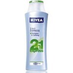 Șampon Nivea 2in1 Care Express 1×250 ml, șampon