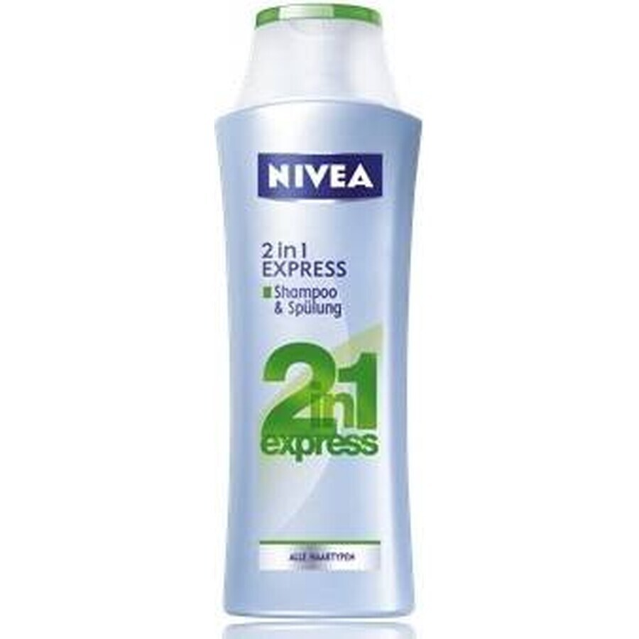 Șampon Nivea 2in1 Care Express 1×250 ml, șampon Șampon Nivea 2in1 Care Express 1×250 ml, șampon