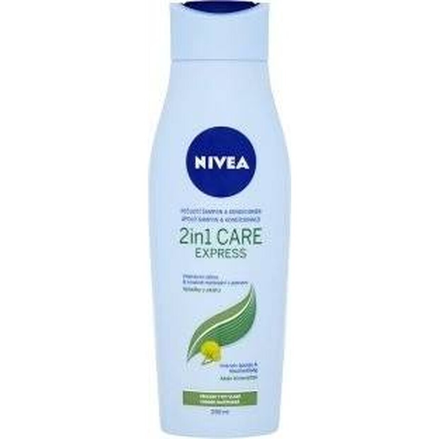 Șampon Nivea 2in1 Care Express 1×250 ml, șampon Șampon Nivea 2in1 Care Express 1×250 ml, șampon