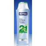 Șampon Nivea 2in1 Care Express 1×250 ml, șampon
