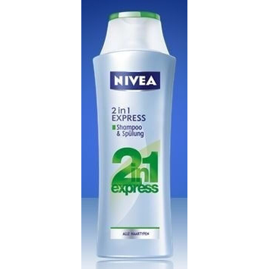 Șampon Nivea 2in1 Care Express 1×250 ml, șampon Șampon Nivea 2in1 Care Express 1×250 ml, șampon