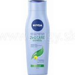 Șampon Nivea 2in1 Care Express 1×250 ml, șampon
