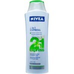 Șampon Nivea 2in1 Care Express 1×250 ml, șampon