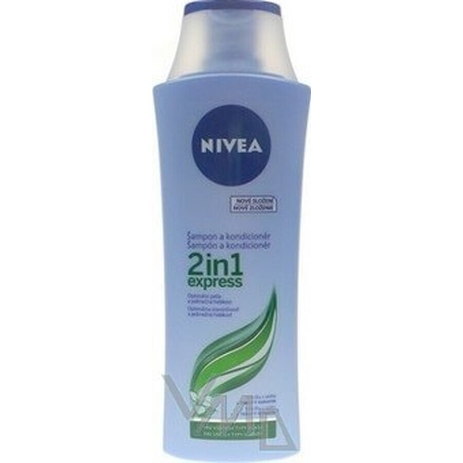 Șampon Nivea 2in1 Care Express 1×250 ml, șampon Șampon Nivea 2in1 Care Express 1×250 ml, șampon