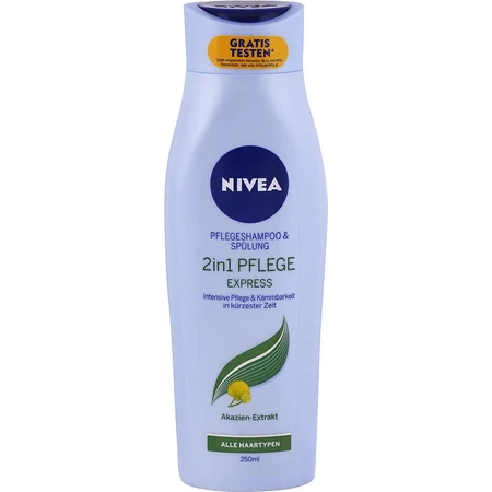 Shampoo Nivea 2in1 Care Express 1×250 ml, Shampoo
