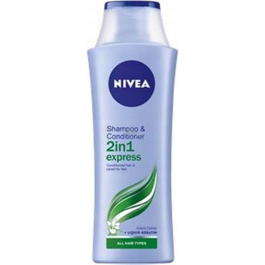 Șampon Nivea 2in1 Care Express 1×250 ml, șampon Șampon Nivea 2in1 Care Express 1×250 ml, șampon