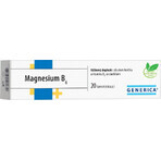 GENERICA Magnesium B6 1×20 tbl, magnesium GENERICA Magnesium B6 1×20 tbl, magnesium