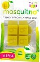 MosquitNo Refill with citronella aroma GOM 1&#215;1 set, refills with repellent effect