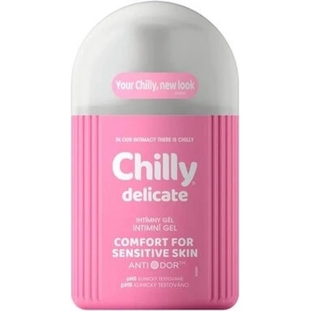 Chilly Intima Chilly Delicate 1×200 ml, Seife
