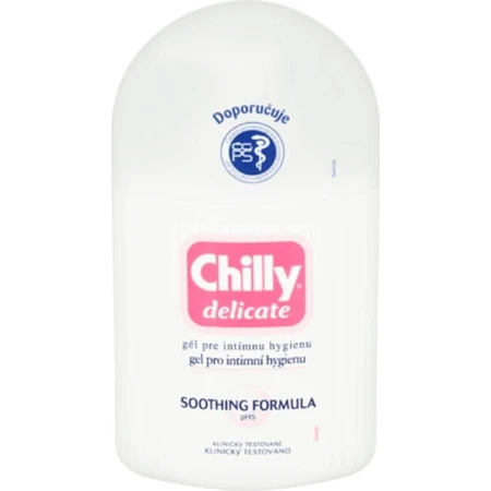 Chilly Intima Chilly Delicate 1×200 ml, Seife