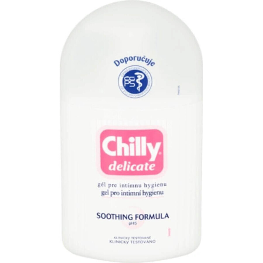 Sapone Chilly Intima Chilly Delicato 1×200 ml Sapone Chilly Intima Chilly Delicato 1×200 ml