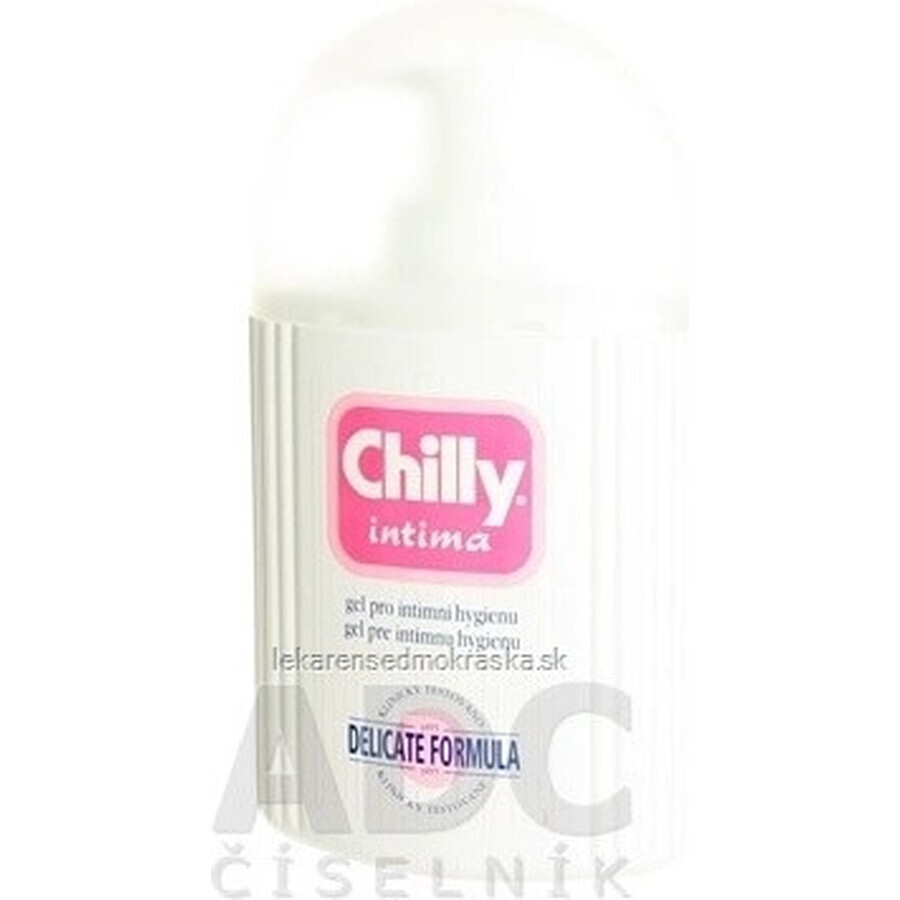 Sapone Chilly Intima Chilly Delicato 1×200 ml Sapone Chilly Intima Chilly Delicato 1×200 ml