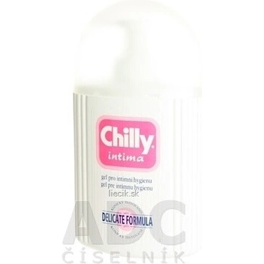 Sapone Chilly Intima Chilly Delicato 1×200 ml Sapone Chilly Intima Chilly Delicato 1×200 ml