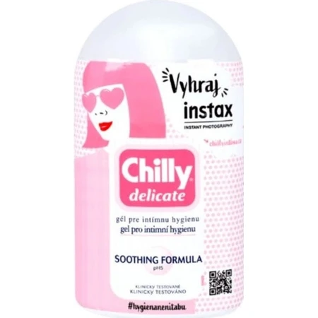 Chilly Intima Chilly Delicate 1×200 ml, Seife