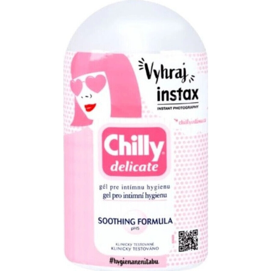 Sapone Chilly Intima Chilly Delicato 1×200 ml Sapone Chilly Intima Chilly Delicato 1×200 ml