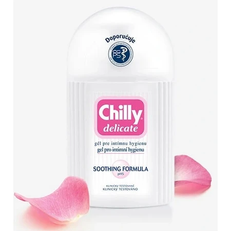 Chilly Intima Chilly Delicate 1×200 ml, Seife