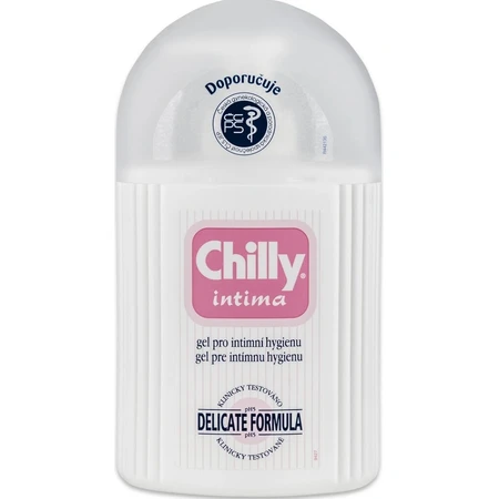 Chilly Intima Chilly Delicate 1×200 ml, Seife